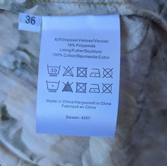 Baum Und Pferdgarten Midi Slip Dress Yellow Floral - Picture 13 of 17